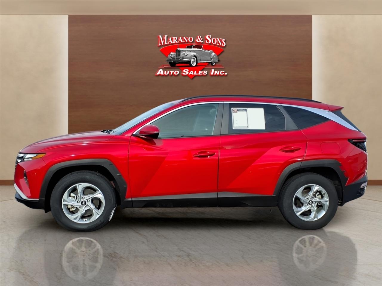 Hyundai Tucson SEL AWD 2023