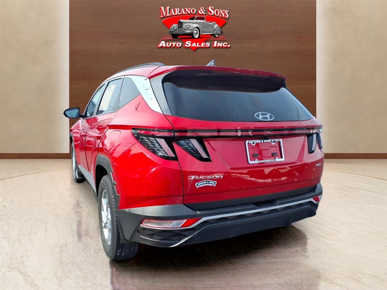 Hyundai Tucson SEL AWD 2023