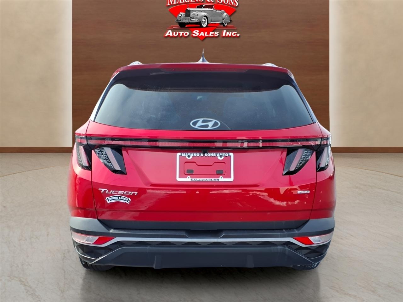 Hyundai Tucson SEL AWD 2023