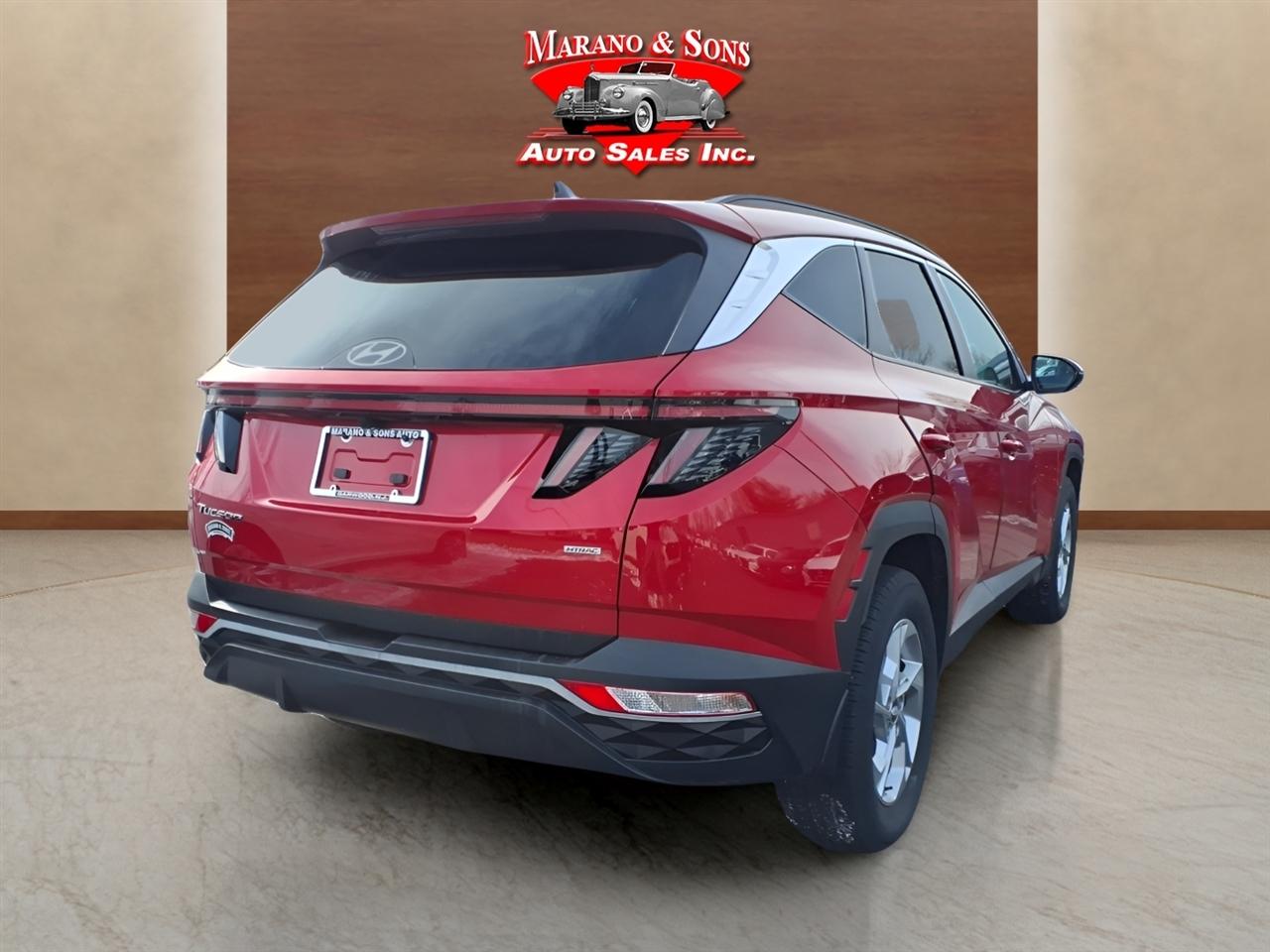 Hyundai Tucson SEL AWD 2023