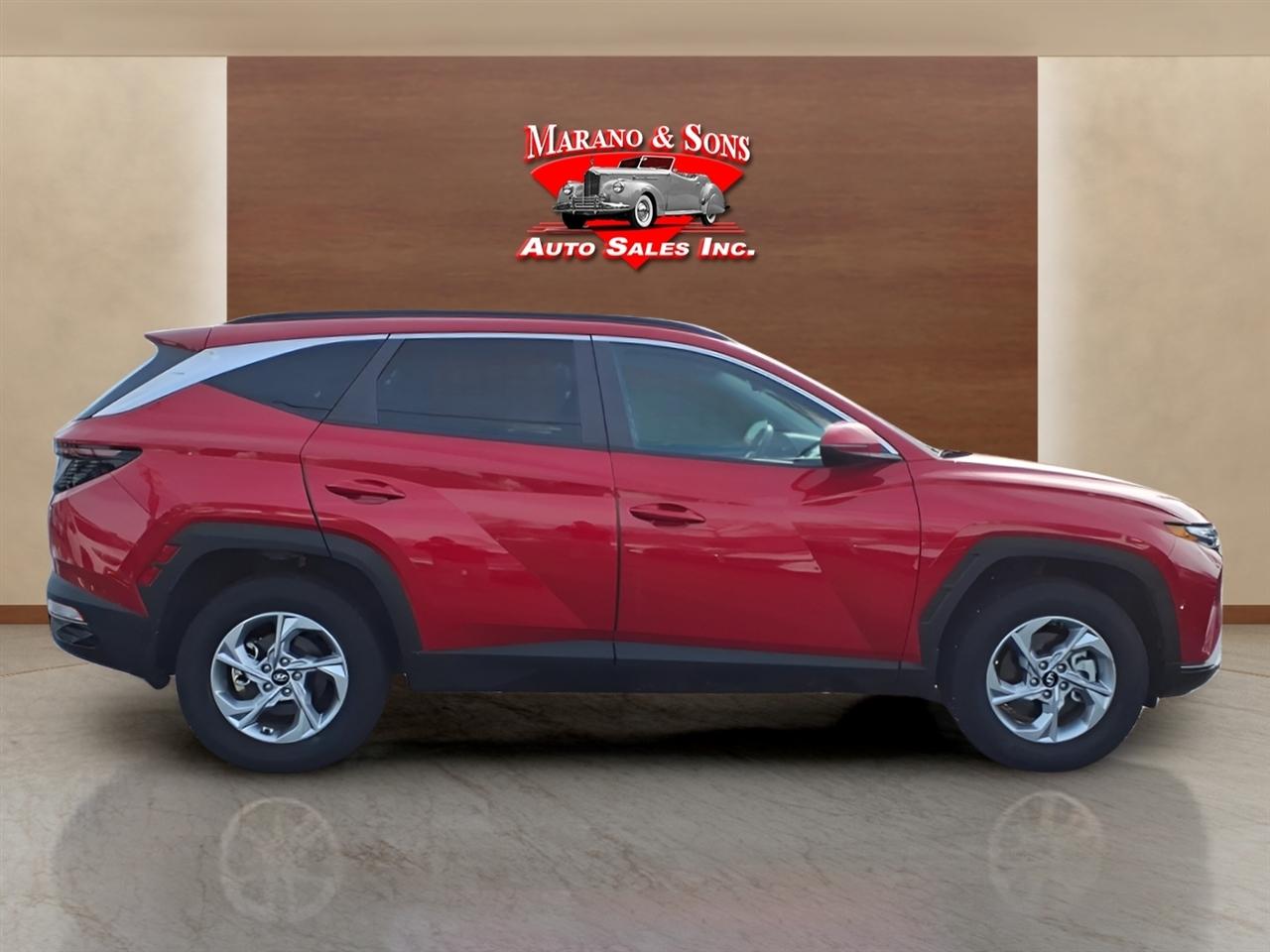 Hyundai Tucson SEL AWD 2023