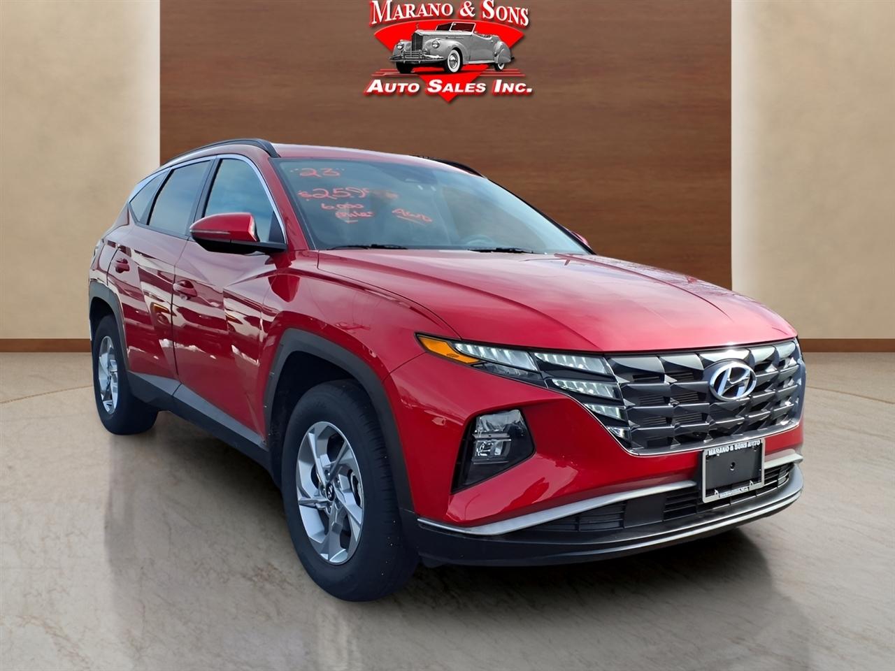 Hyundai Tucson SEL AWD 2023