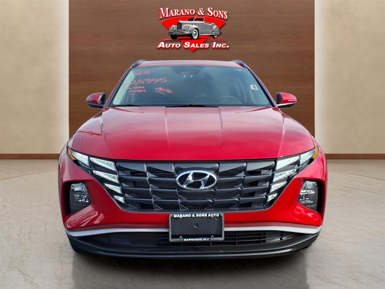 Hyundai Tucson SEL AWD 2023