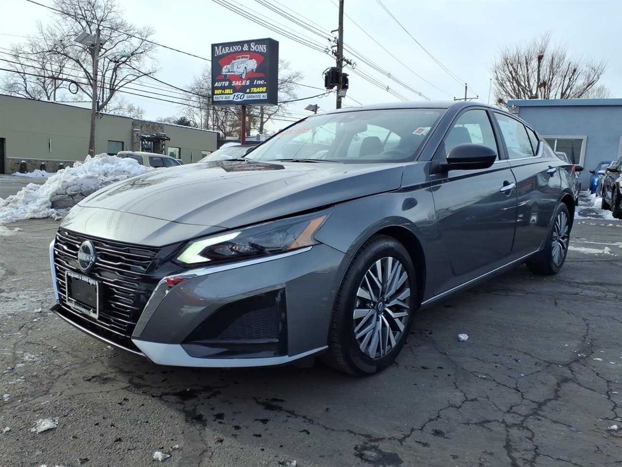 Nissan Altima SV FWD 2025