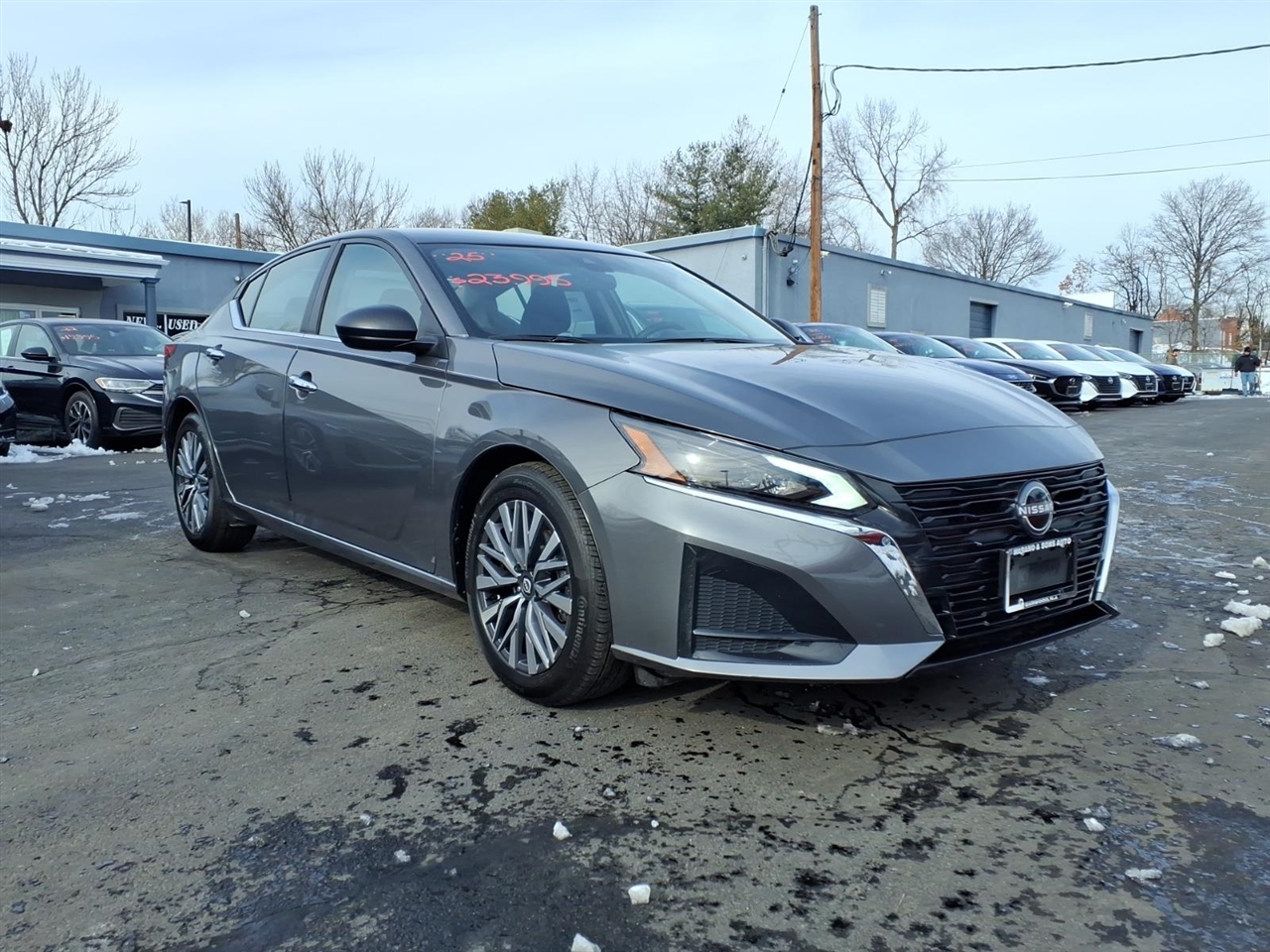 Nissan Altima SV FWD 2025