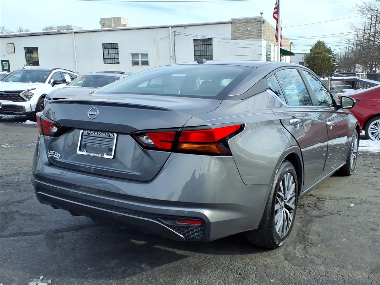 Nissan Altima SV FWD 2025