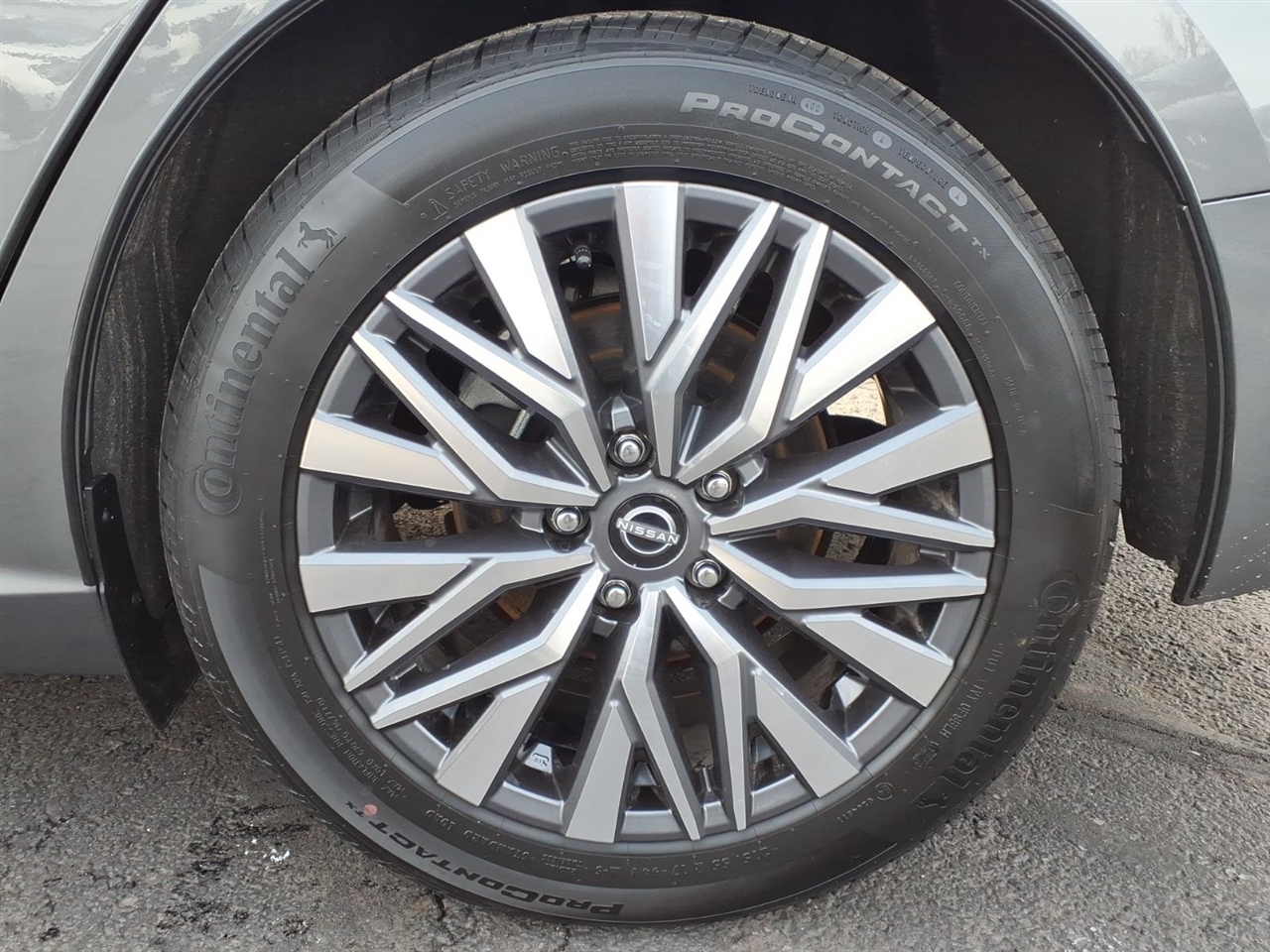 Nissan Altima SV FWD 2025