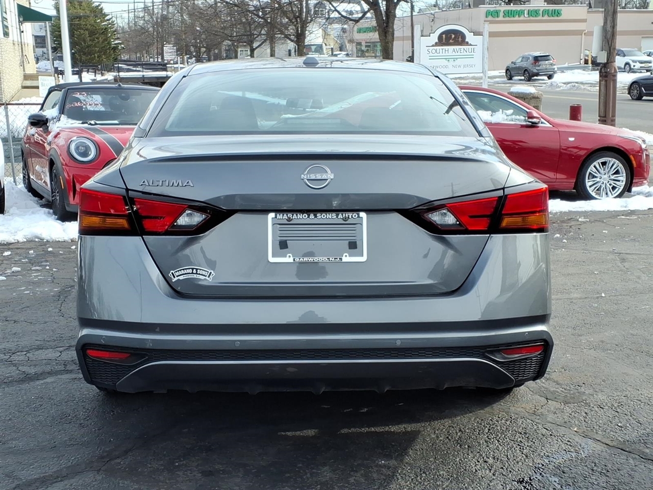 Nissan Altima SV FWD 2025