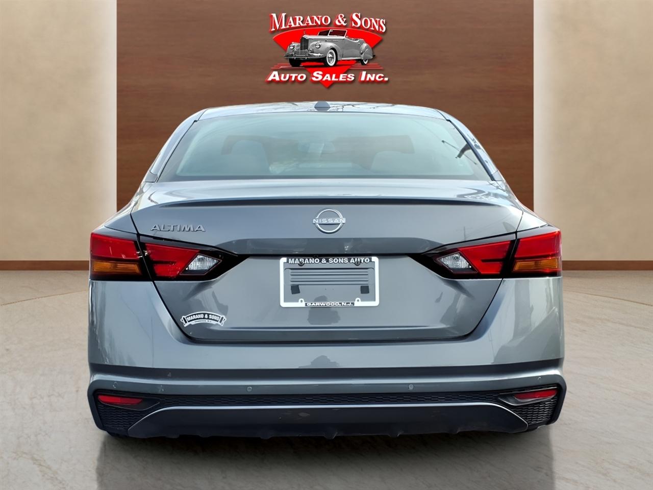 Nissan Altima SV FWD 2025