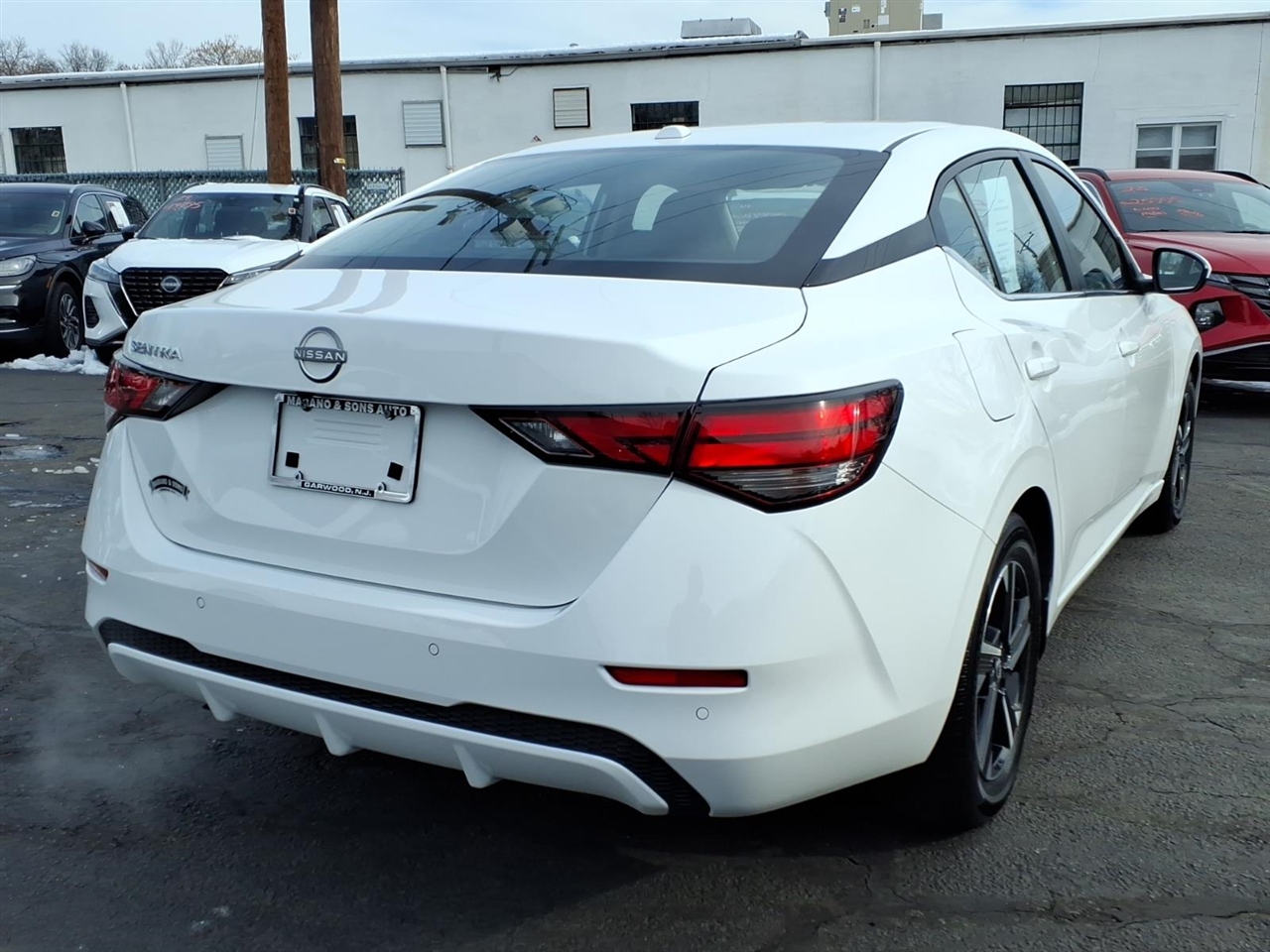 Nissan Sentra SV CVT 2025