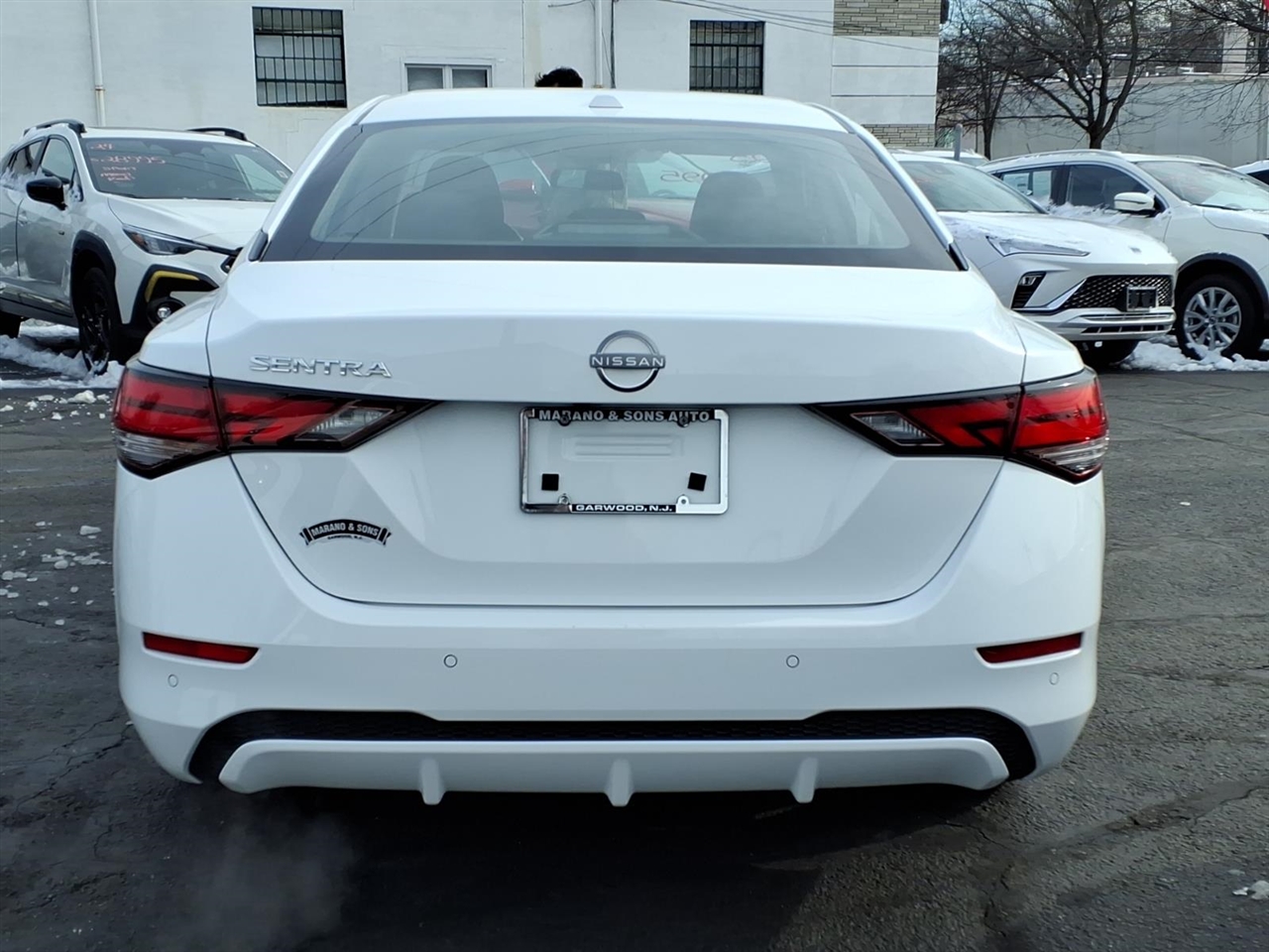 Nissan Sentra SV CVT 2025