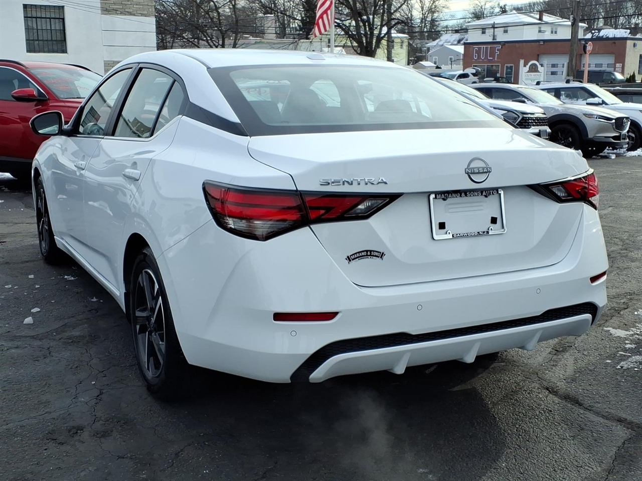 Nissan Sentra SV CVT 2025