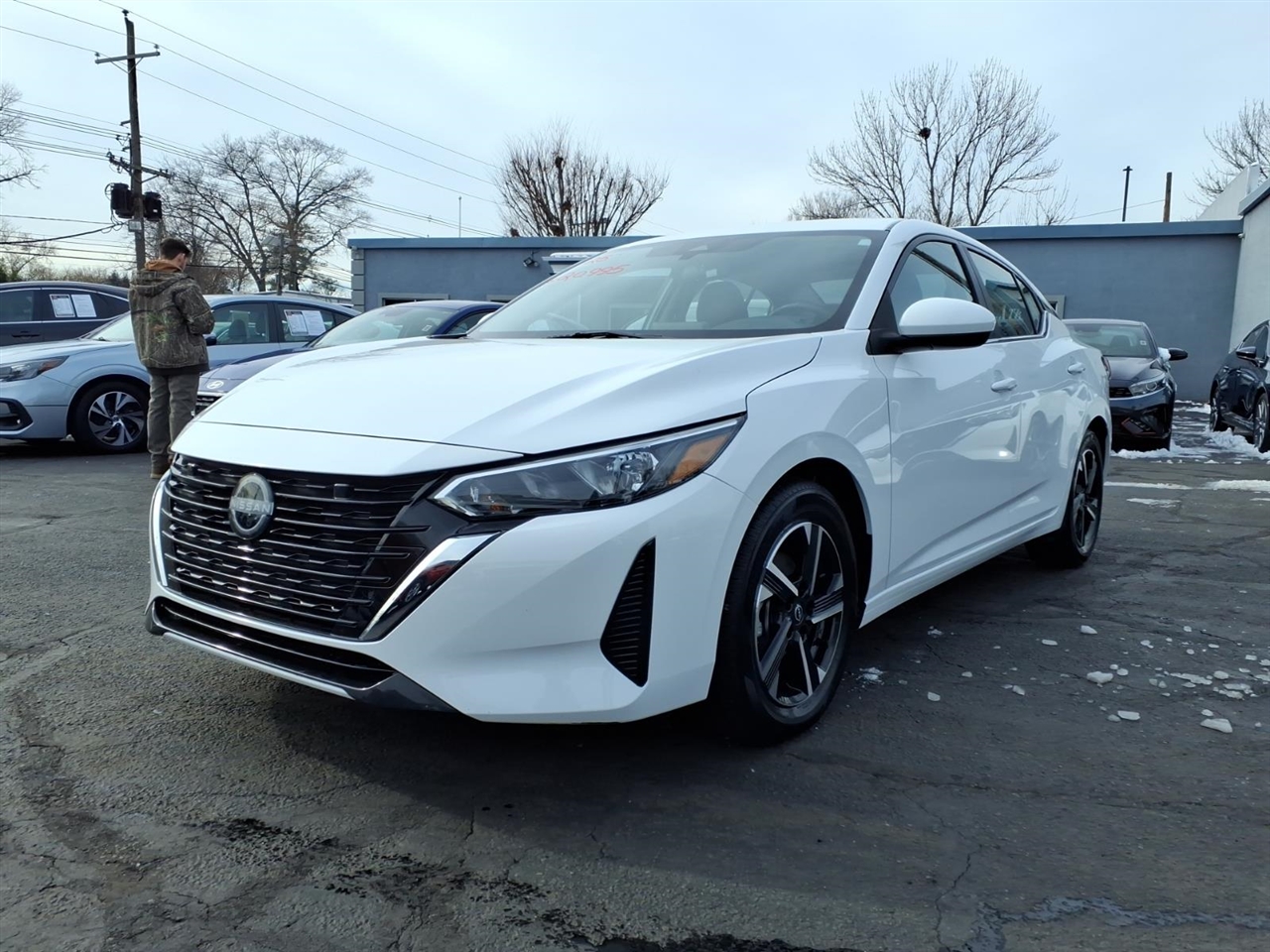 2025 Nissan Sentra SV CVT