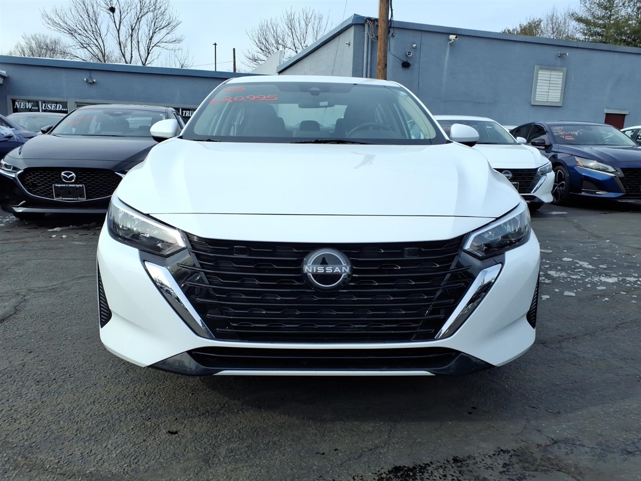 Nissan Sentra SV CVT 2025