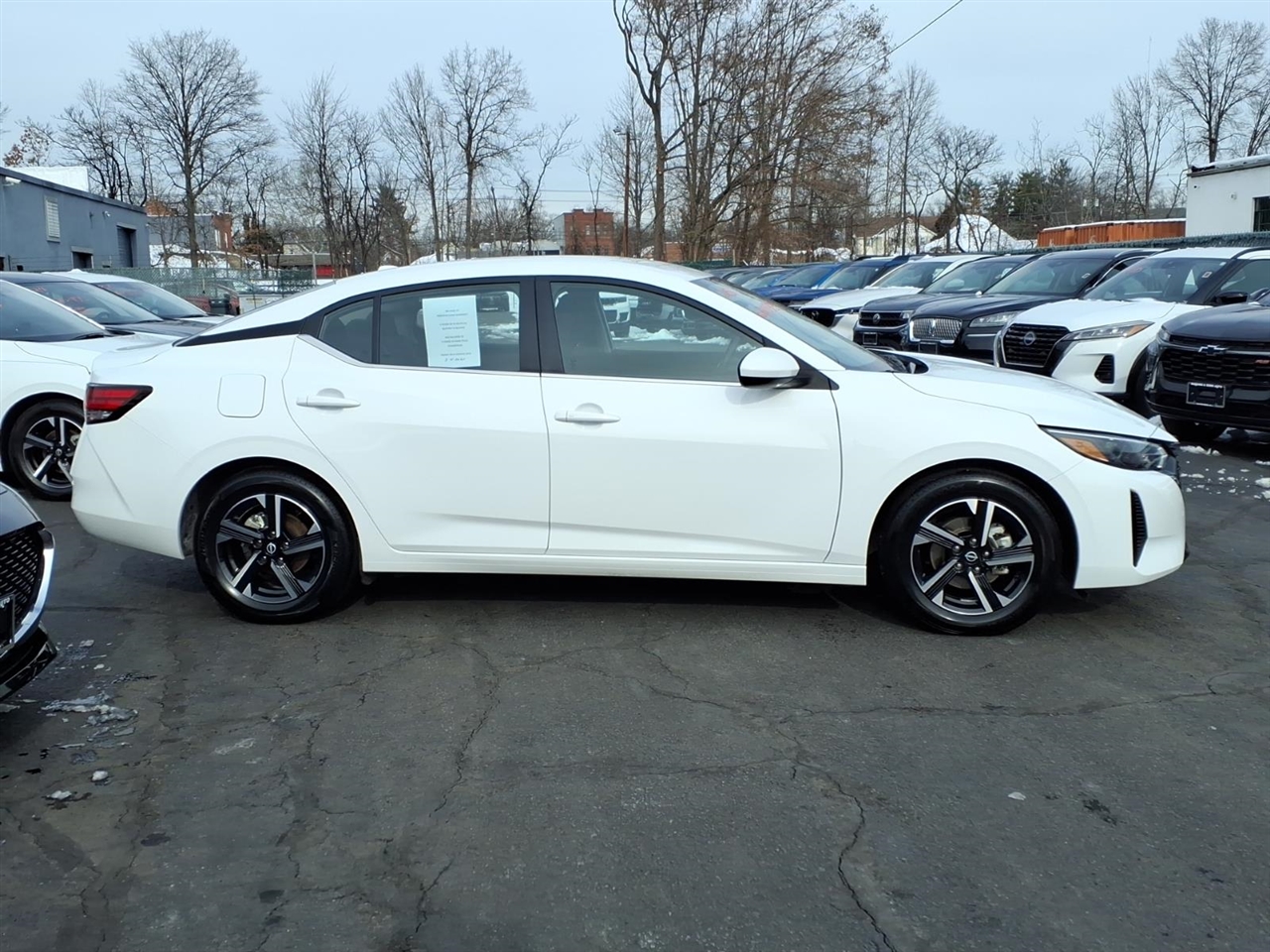 Nissan Sentra SV CVT 2025