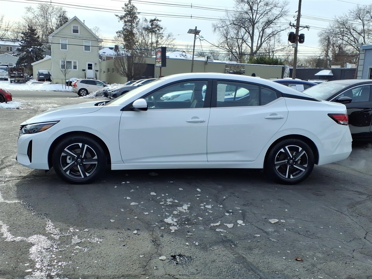 Nissan Sentra SV CVT 2025