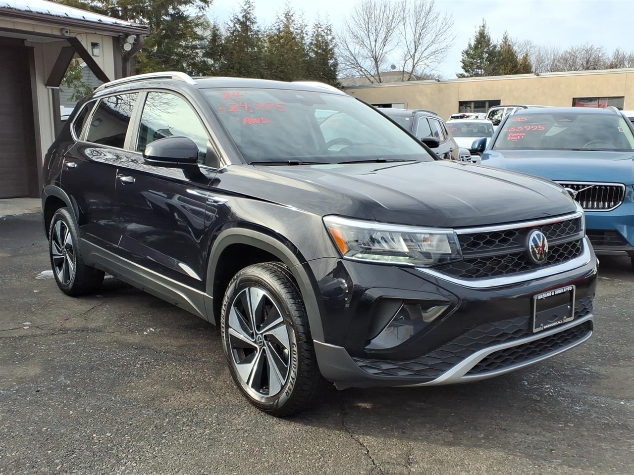 Volkswagen Taos SE 4Motion 2024