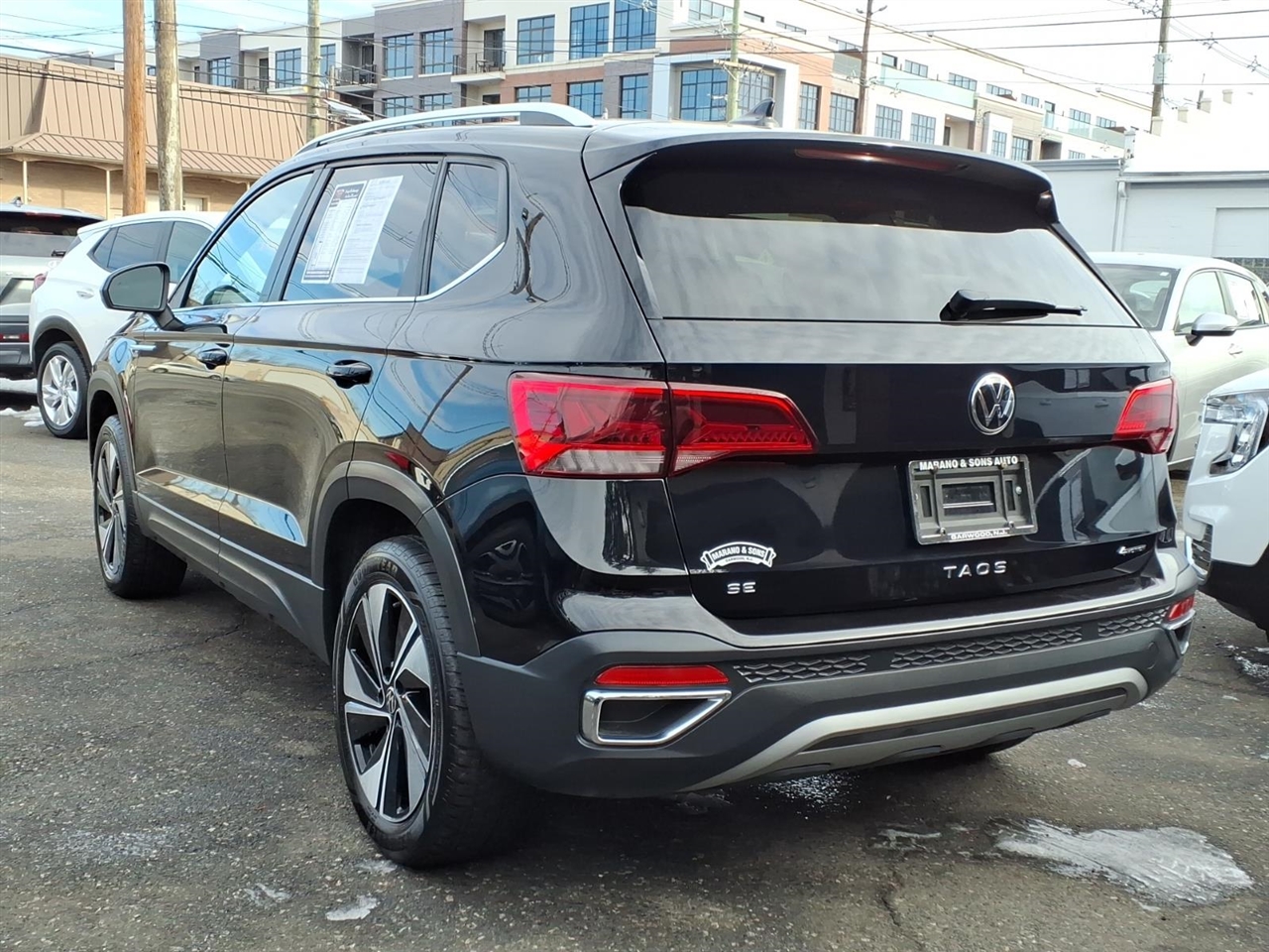 Volkswagen Taos SE 4Motion 2024