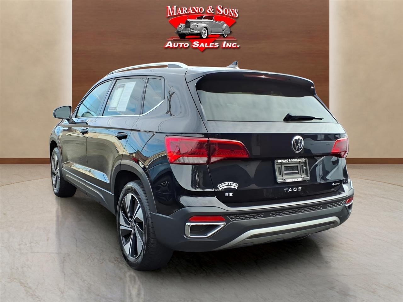 Volkswagen Taos SE 4Motion 2024