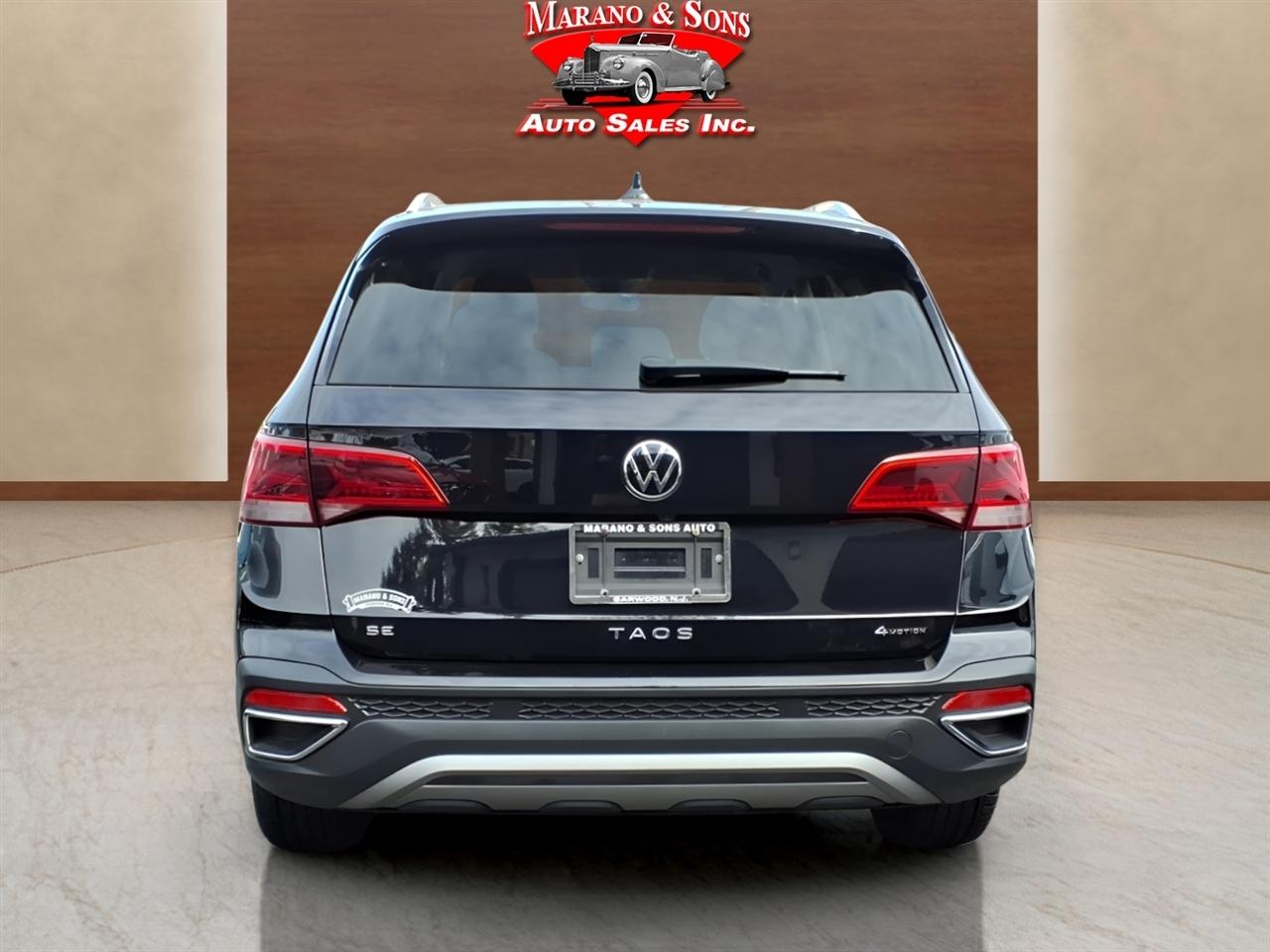 Volkswagen Taos SE 4Motion 2024