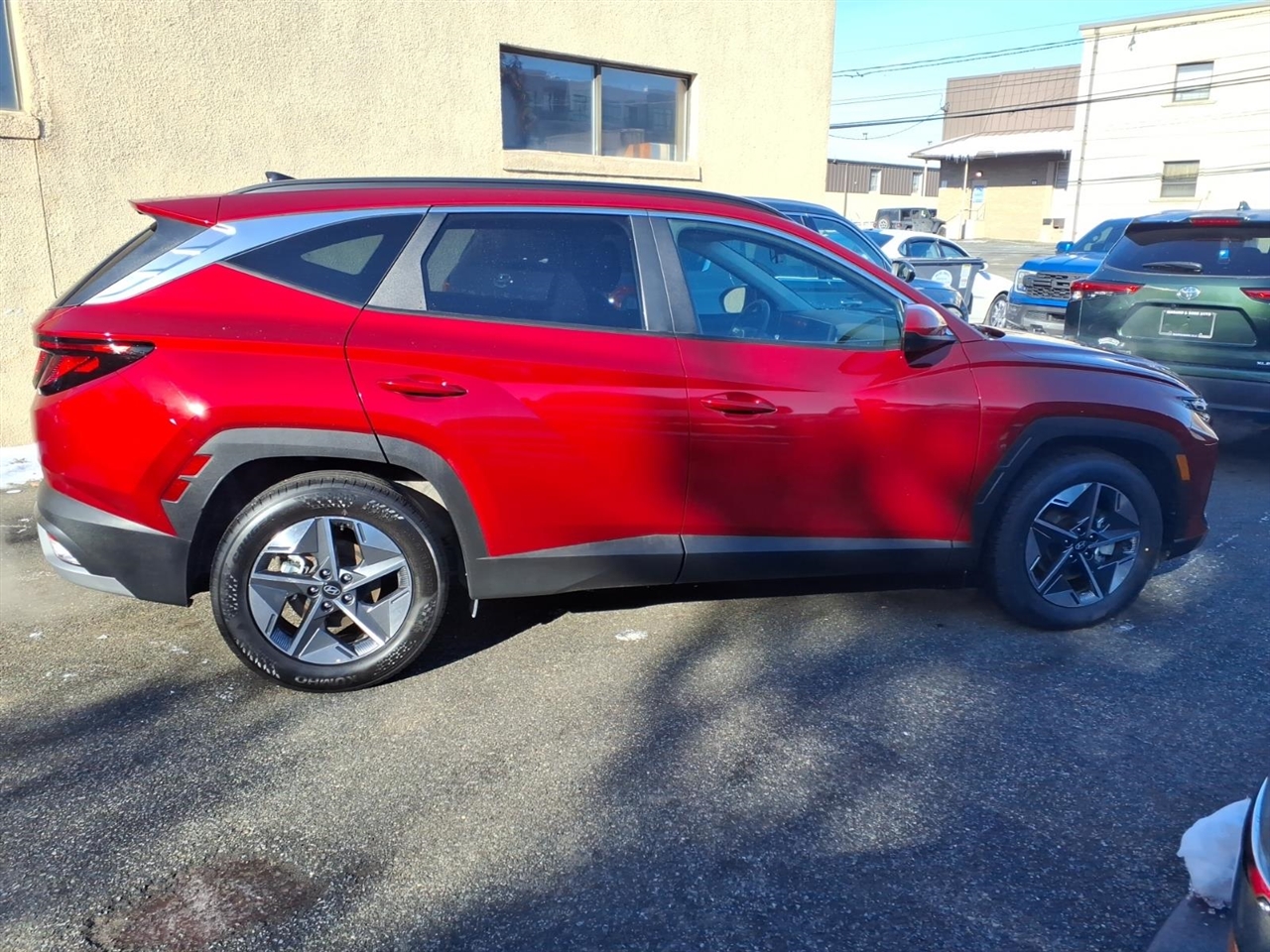 Hyundai Tucson SEL FWD 2025