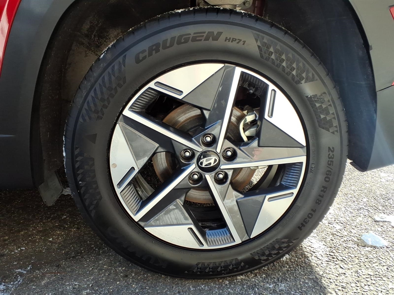 Hyundai Tucson SEL FWD 2025