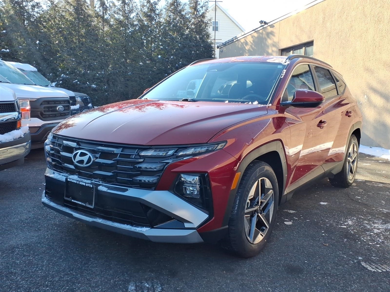 2025 Hyundai Tucson SEL FWD