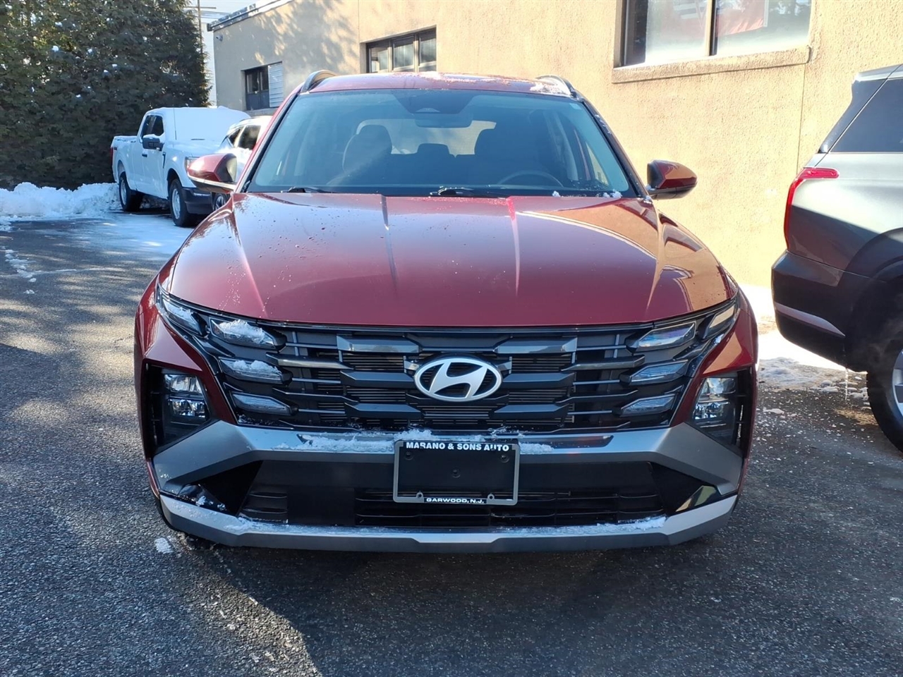 Hyundai Tucson SEL FWD 2025