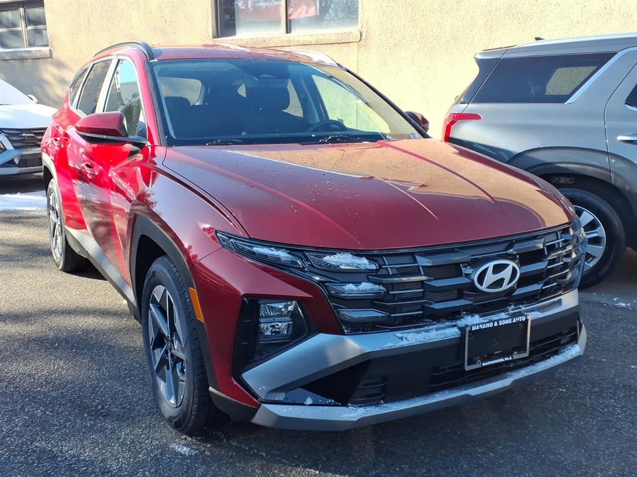 Hyundai Tucson SEL FWD 2025