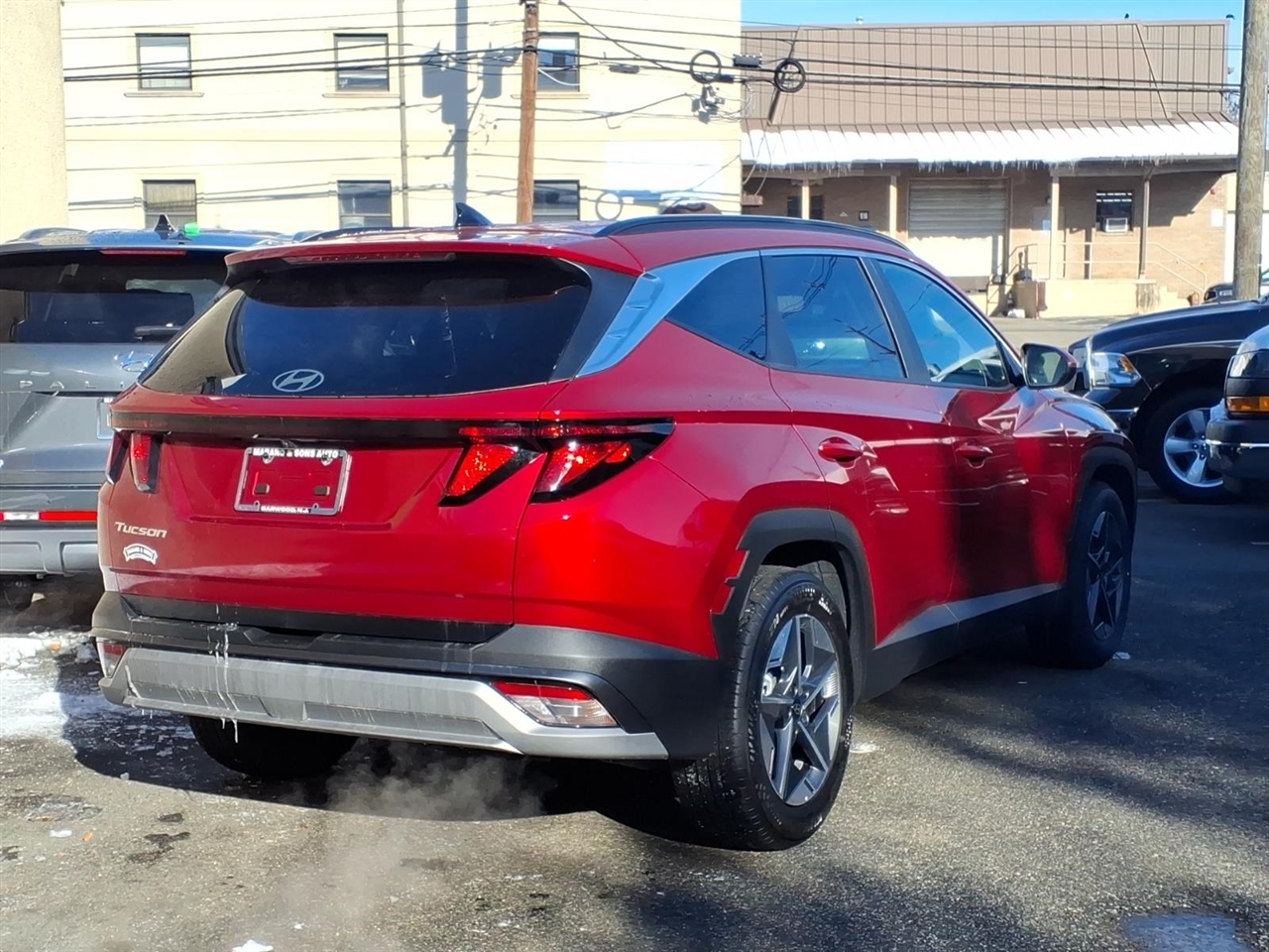 Hyundai Tucson SEL FWD 2025