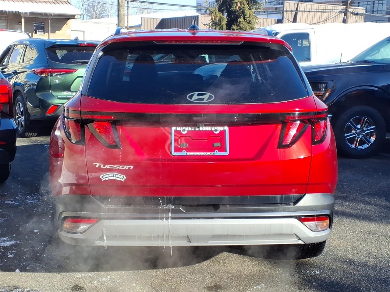 Hyundai Tucson SEL FWD 2025