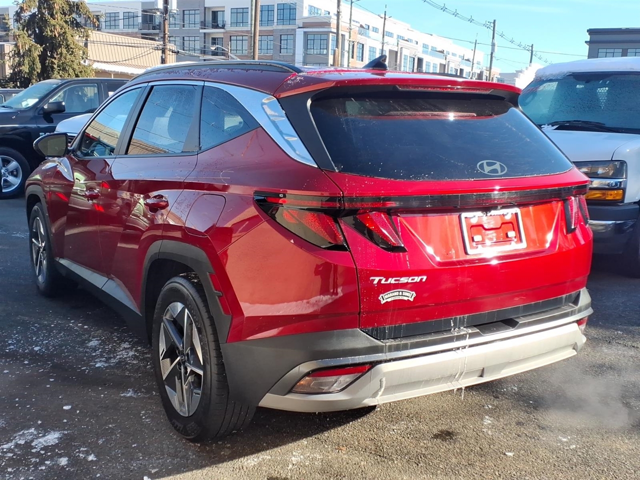 Hyundai Tucson SEL FWD 2025