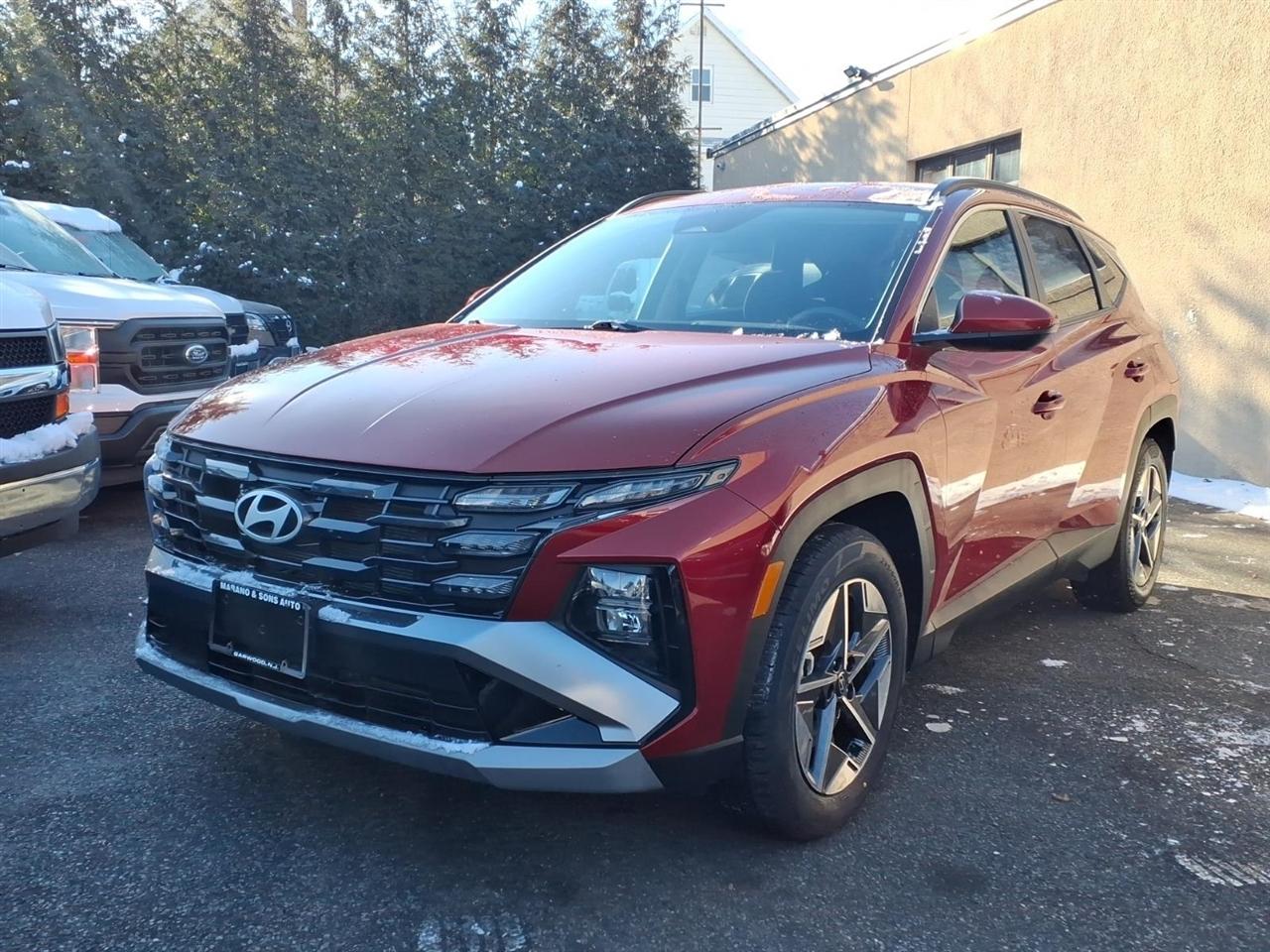 2025 Hyundai Tucson SEL FWD