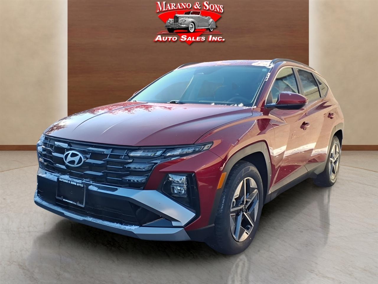 Hyundai Tucson SEL FWD 2025