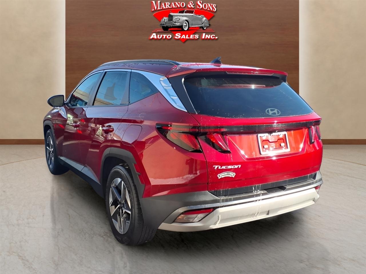 Hyundai Tucson SEL FWD 2025