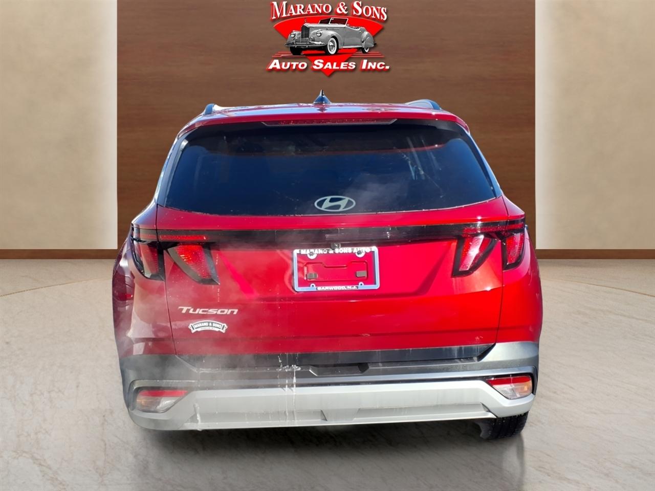 Hyundai Tucson SEL FWD 2025