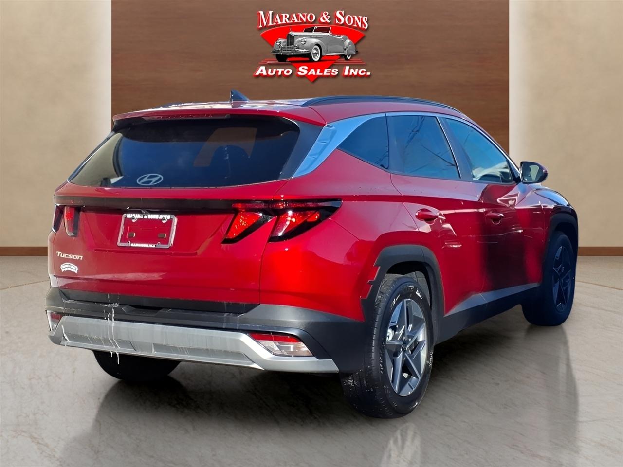 Hyundai Tucson SEL FWD 2025