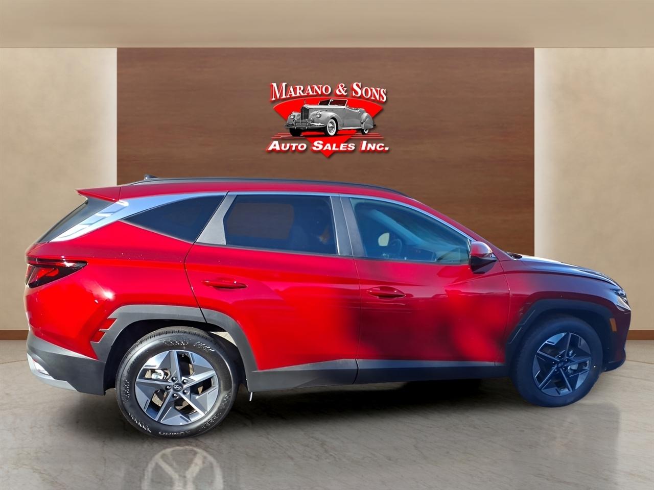 Hyundai Tucson SEL FWD 2025