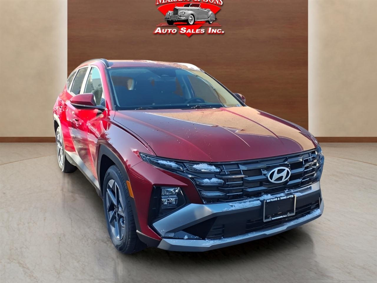Hyundai Tucson SEL FWD 2025