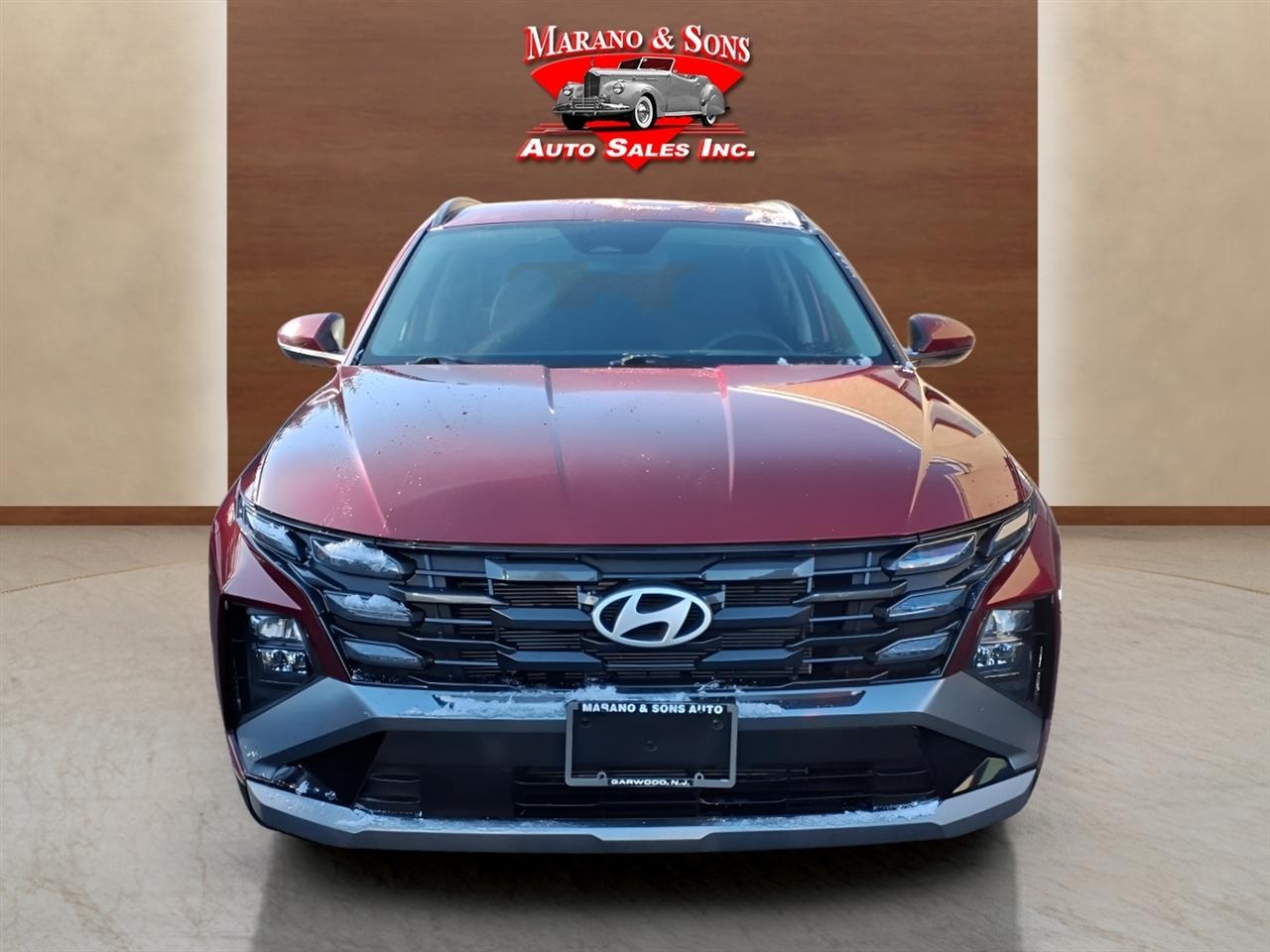 Hyundai Tucson SEL FWD 2025