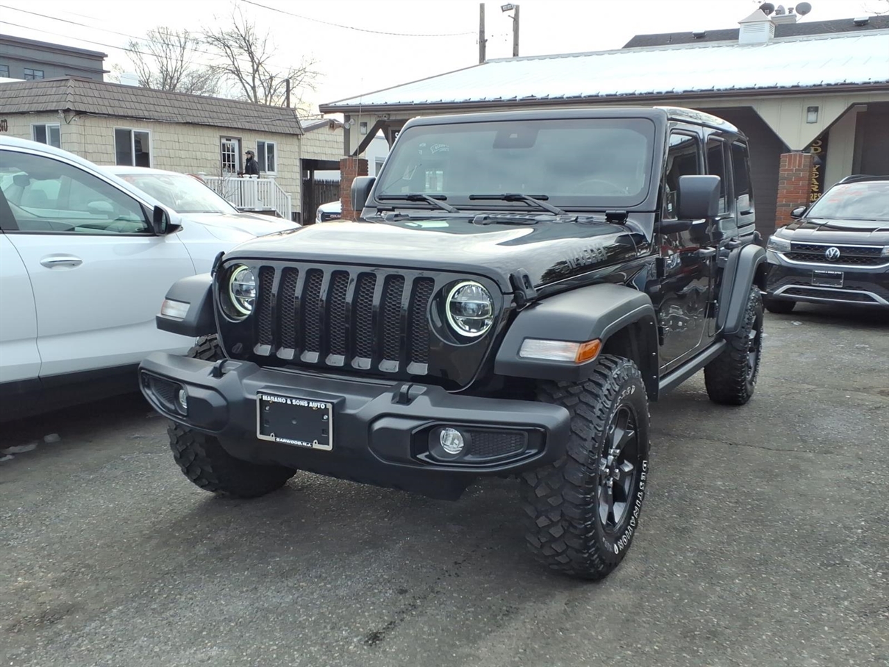 Jeep Wrangler Unlimited Willys 4x4 2022