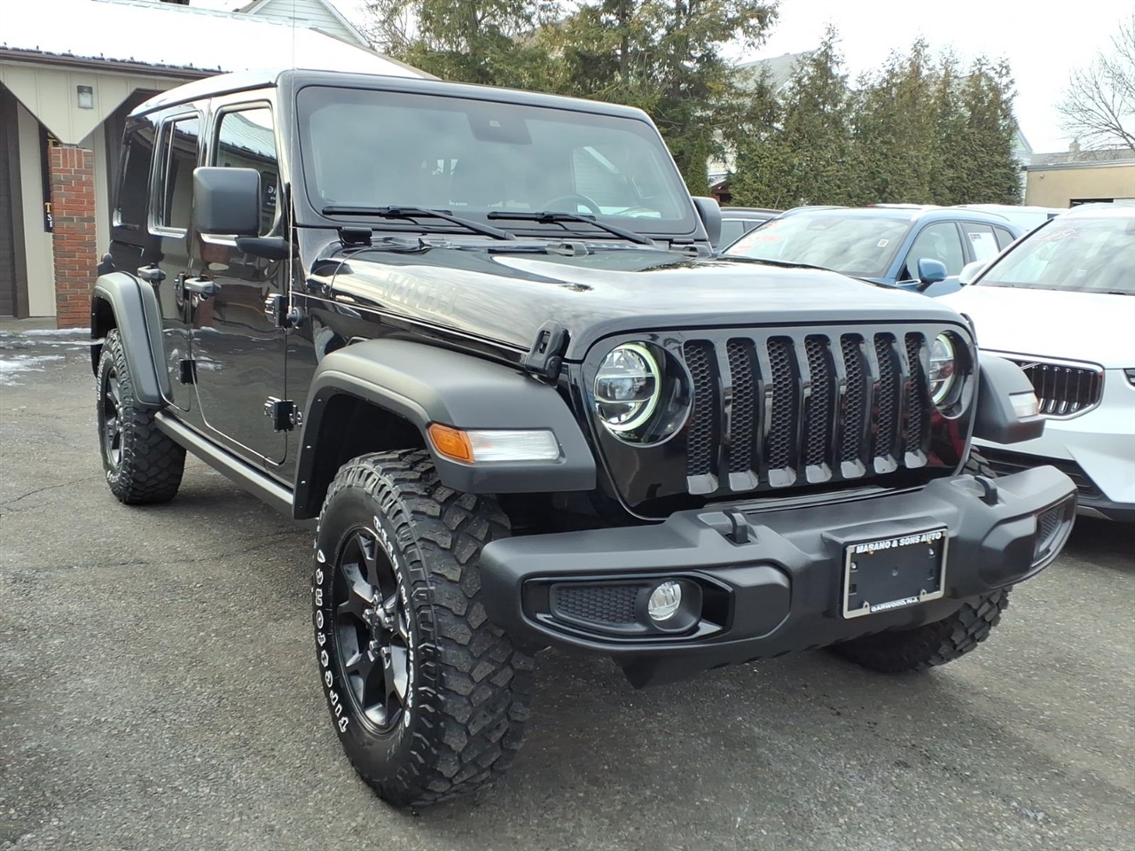 Jeep Wrangler Unlimited Willys 4x4 2022