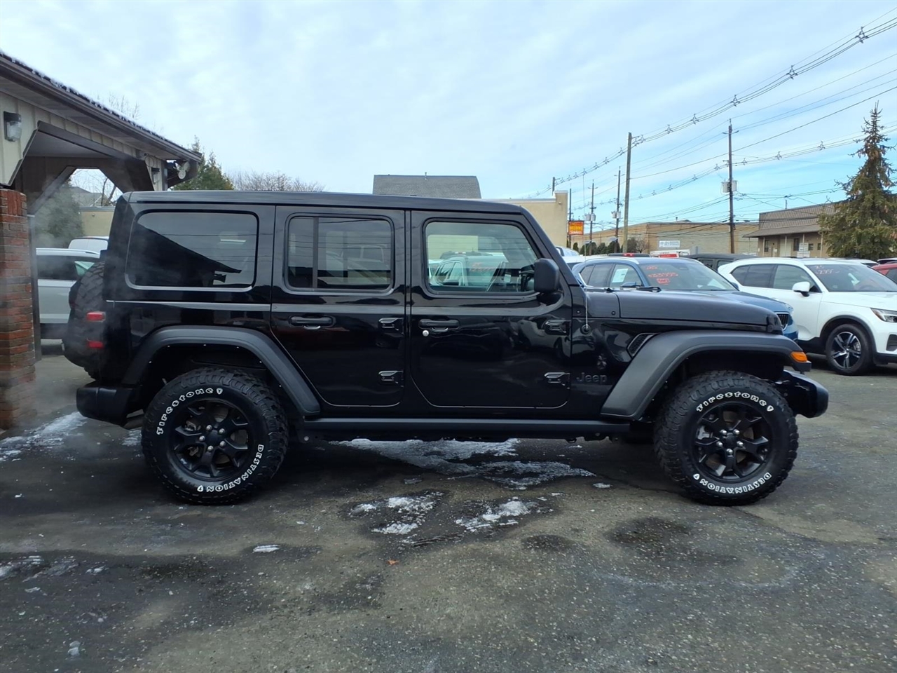 Jeep Wrangler Unlimited Willys 4x4 2022