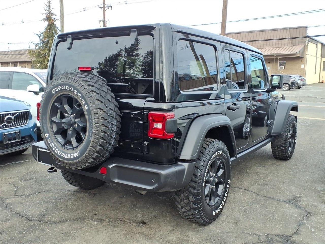 Jeep Wrangler Unlimited Willys 4x4 2022