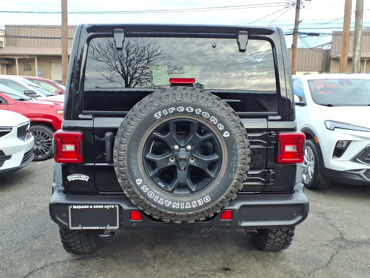 Jeep Wrangler Unlimited Willys 4x4 2022