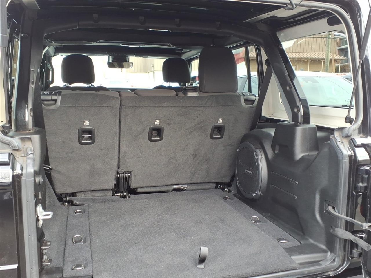 Jeep Wrangler Unlimited Willys 4x4 2022