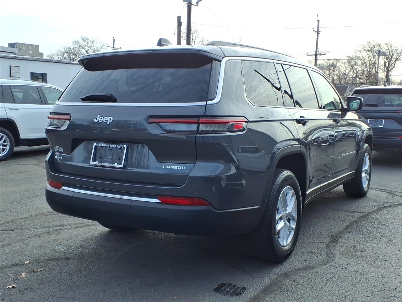 Jeep Grand Cherokee L Laredo X 4x4 2025