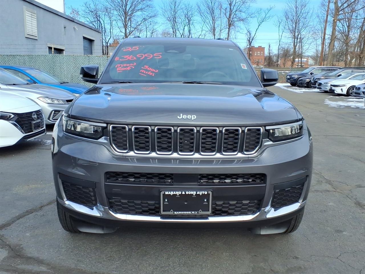 Jeep Grand Cherokee L Laredo X 4x4 2025