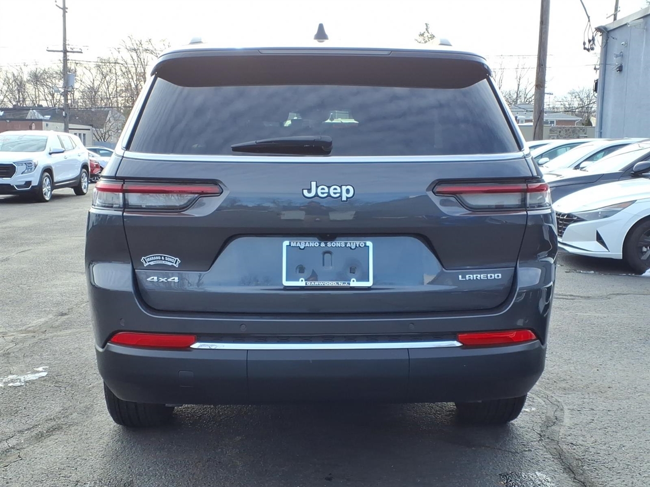 Jeep Grand Cherokee L Laredo X 4x4 2025