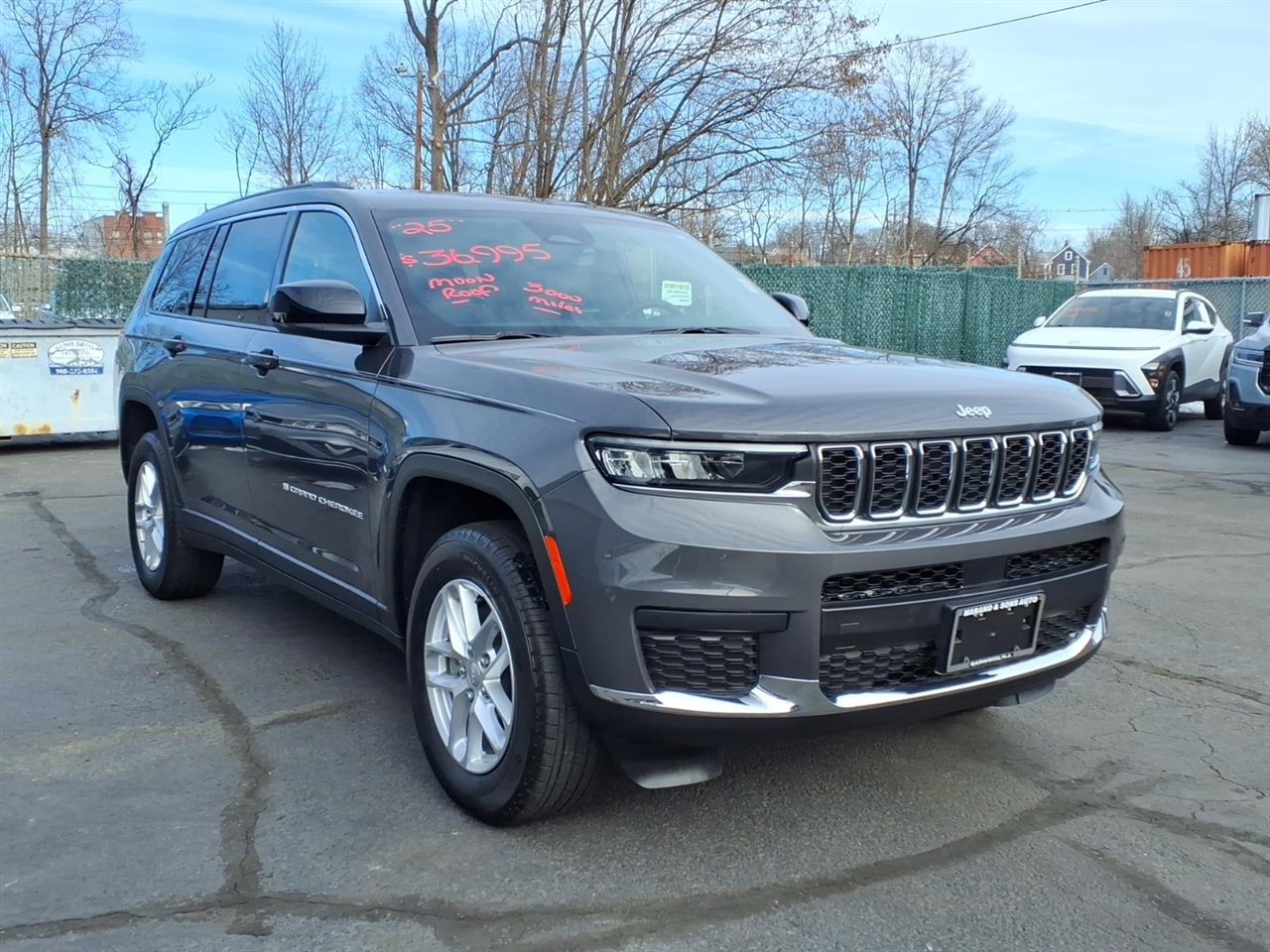 Jeep Grand Cherokee L Laredo X 4x4 2025
